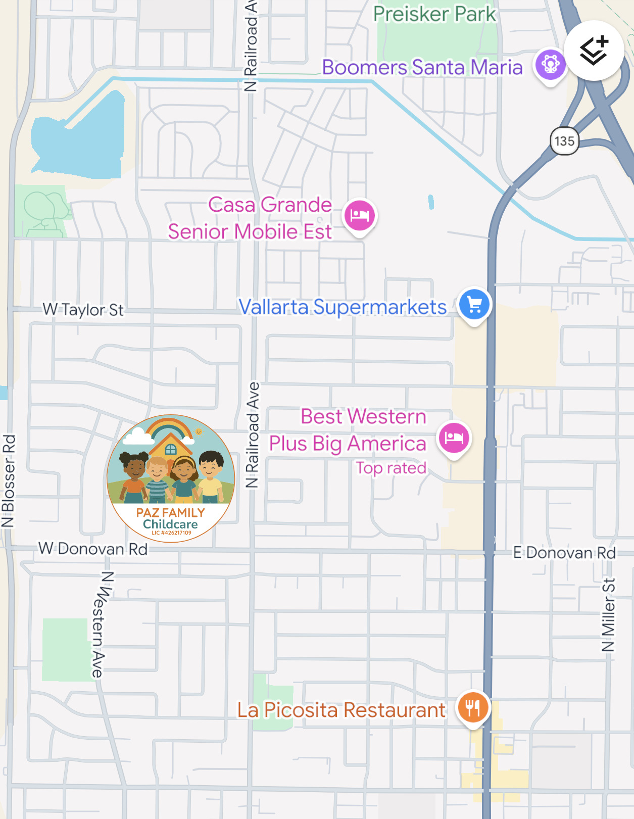 map location screenshot